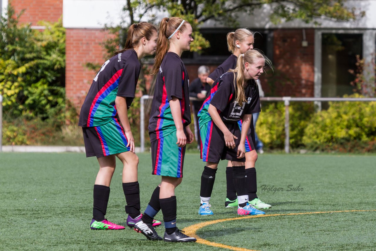 Bild 286 - B-Juniorinnen SV Henstedt Ulzburg - FSC Kaltenkirchen : Ergebnis: 2:2